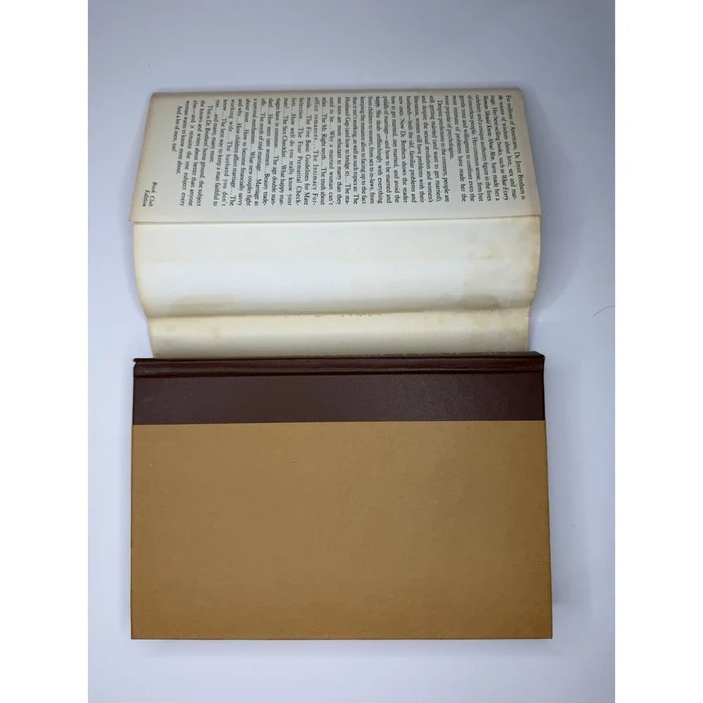 Dr Joyce Brothers What Every Woman Ought to Know Hardcover Simon & Schuster 198…